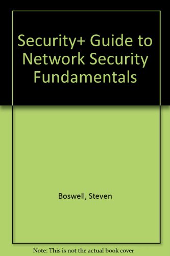 Security+ Guide to Network Security Fundamentals