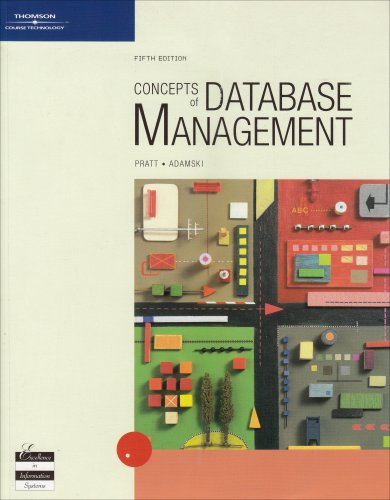 Concepts of Database Management, Fifth Edition