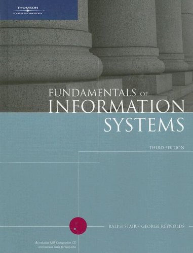 CoursePort Electronic Key Code for Fundamentals of Information Systems, Third Edition Student Online Companion Web site (Available Titles Skills Assessment Manager (SAM) - Office 2007)