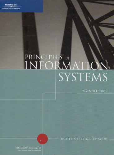 Principles of Information Systems (Available Titles Skills Assessment Manager (SAM) - Office 2007)