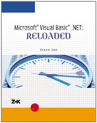 Microsoft Visual Basic.NET: RELOADED