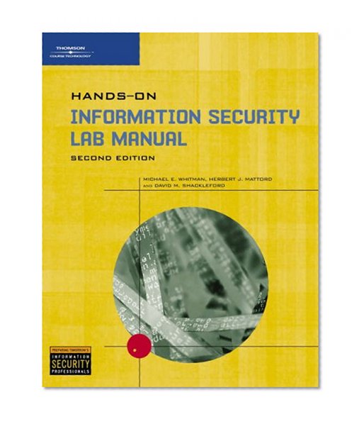 Hands-On Information Security Lab Manual