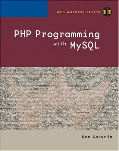 PHP Programming with MySQL