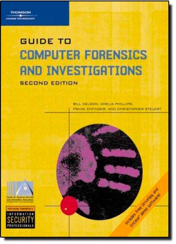 Guide to Computer Forensics and Investigations, Second Edition