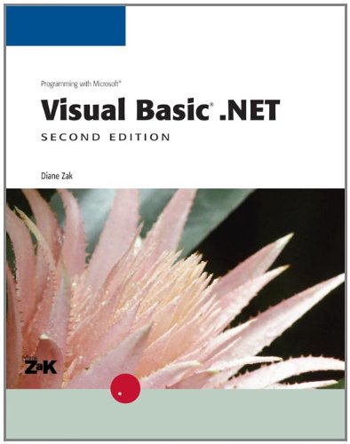 Programming with Microsoft Visual Basic.NET