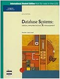 Database Systems: Design, Implementation and Management, Sixth Edition