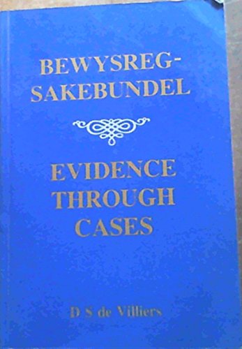 Bewysreg-sakebundel (Afrikaans Edition)