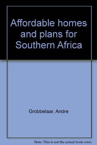 Affordable homes and plans for Southern Africa