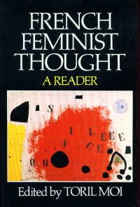 Book Cover French Feminist Thought