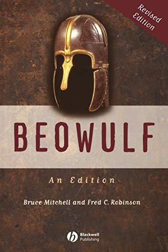 Book Cover Beowulf: An Edition