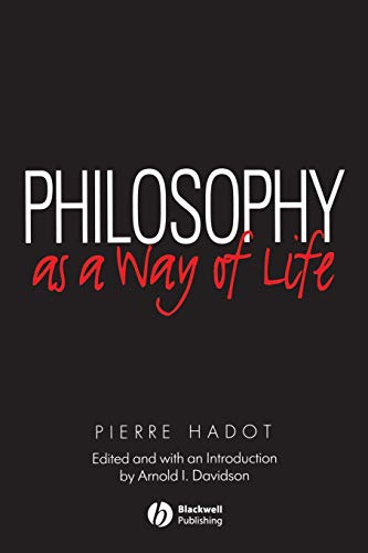 Book Cover Philosophy as a Way of Life