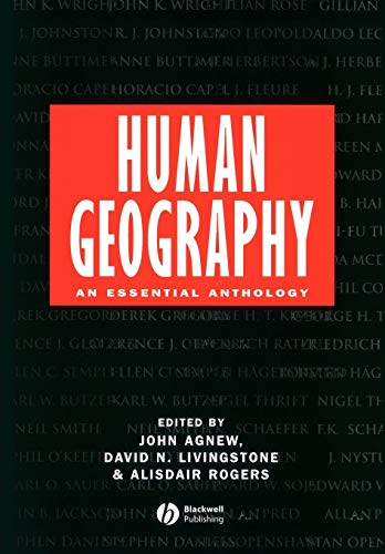Book Cover Human Geography: An Essential Anthology