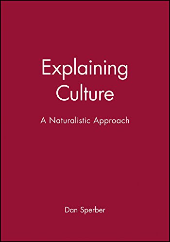 Book Cover Explaining Culture: A Naturalistic Approach