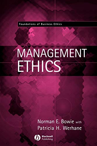 Book Cover Management Ethics