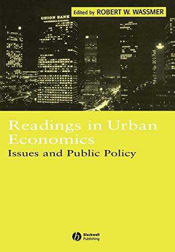 Readings in Urban Economics: Issues and Public Policy
