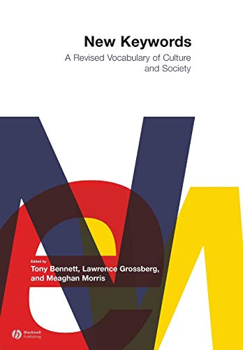 Book Cover New Keywords: A Revised Vocabulary of Culture and Society