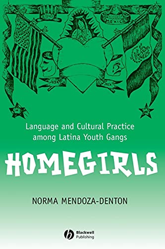 Book Cover Homegirls: Language and Cultural Practice Among Latina Youth Gangs