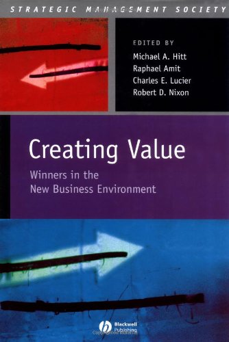 Book Cover Creating Value: Winners in the New Business Environment