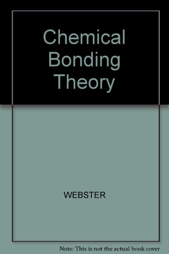 Chemical Bonding Theory