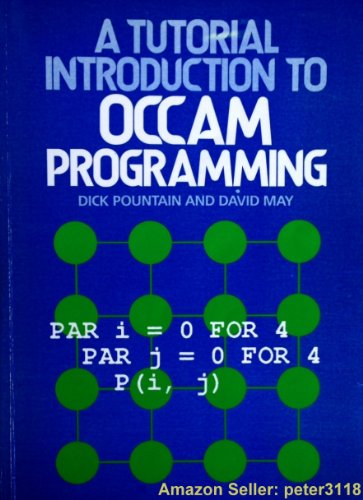 Tutorial Introduction to Occam Programming
