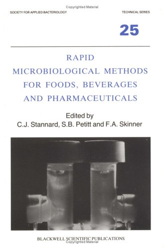Rapid Microbiological Methods for Foods, Beverages and Pharmaceuticals (Soc Applied Bacteriology)