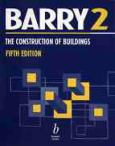 Book Cover The Construction of Buildings Volume 2, Fifth Edition (v. 2)