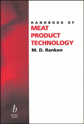 Handbook of Meat Product Technology