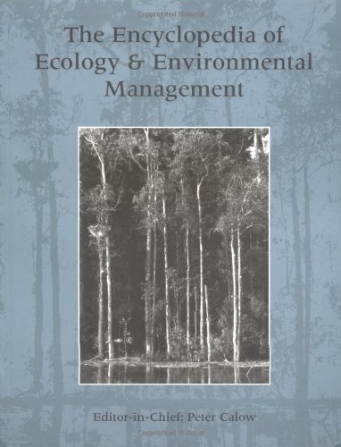 Encyclopedia of Ecology and Environmental Management