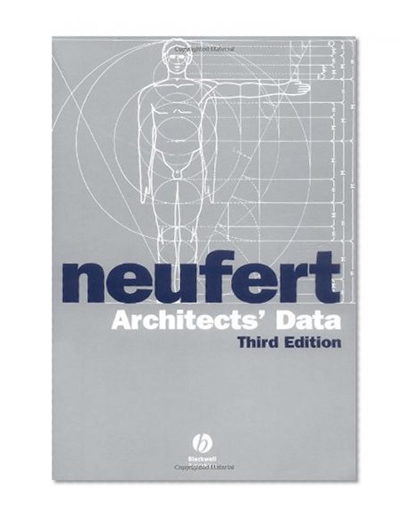 Neufert Architects' Data, Third Edition