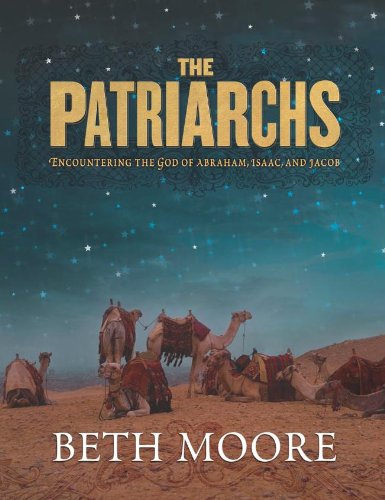 Book Cover The Patriarchs - Bible Study Book: Encountering the God of Abraham, Isaac, and Jacob