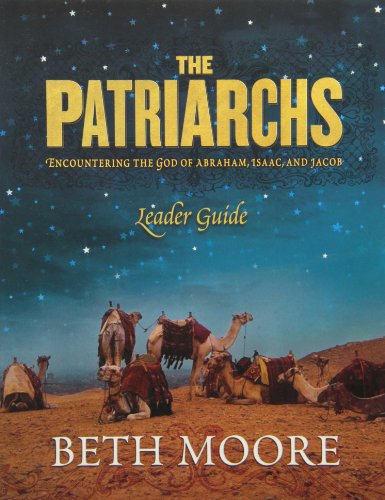 Book Cover The Patriarchs - Leader Guide: Encountering the God of Abraham, Isaac, and Jacob