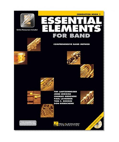 Book Cover Essential Elements for Band - Conductor Book 1 with EEi