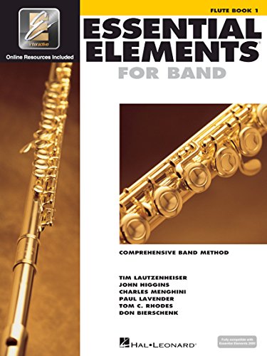 Book Cover Essential Elements Band with EEi: Comprehensive Band Method: Flute Book 1