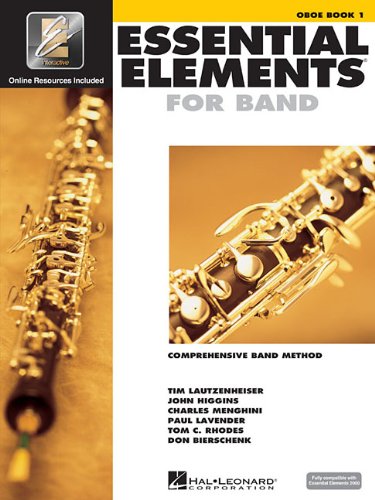 Book Cover Essential Elements 2000: Book 1 (Oboe)