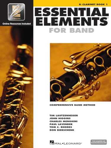 Book Cover Essential Elements Band with EEi: Comprehensive Band Method: B Flat Clarinet Book 1