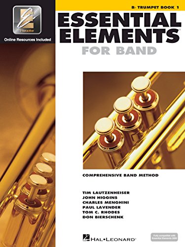 Book Cover Essential Elements Band with EEi: Comprehensive Band Method: B Flat Trumpet Book 1