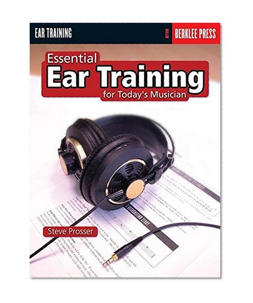Book Cover Essential Ear Training for Today's Musician