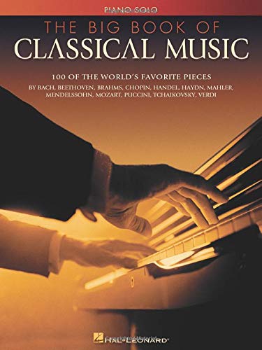 Book Cover The Big Book of Classical Music
