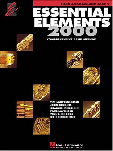 EE2000 BK2 PIANO             ACCOMPANIMENT BK  BOOK ONLY