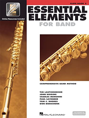Book Cover Essential Elements for Band - Book 2 with EEi: Flute (Essential Elements 2000 Comprehensive Band Method)