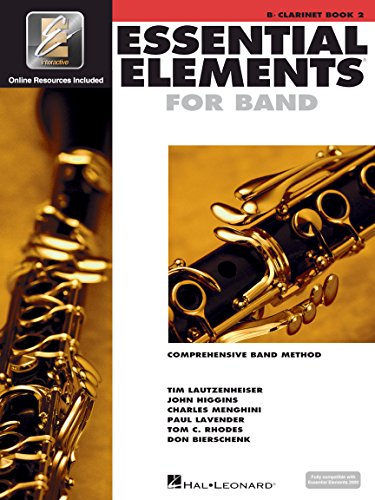 Book Cover Essential Elements 2000: Comprehensive Band Method, Bb Clarinet Book 2