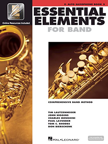 Book Cover Essential Elements 2000: Book 2 (Eb Alto Saxophone)