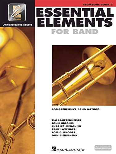 Book Cover Essential Elements 2000: Book 2 (Trombone)