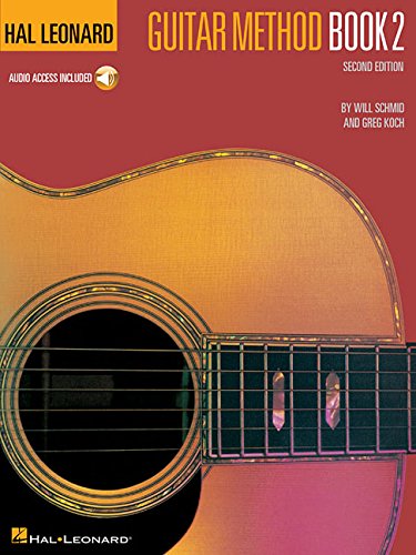 Book Cover Hal Leonard Guitar Method, Book 2 (Hal Leonard Guitar Method (Audio)