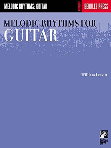Book Cover Melodic Rhythms for Guitar