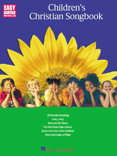 CHILDREN'S CHRISTIAN SONGBOOK (Easy Guitar with Notes & Tab)
