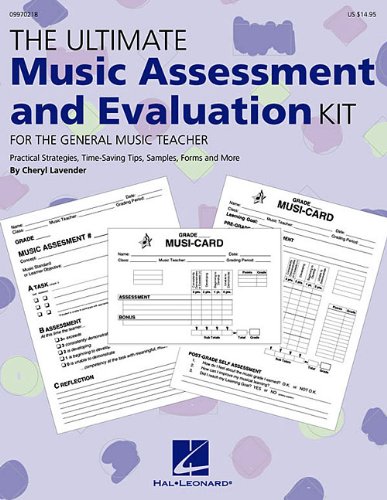 The Ultimate Music Assessment and Evaluation Kit