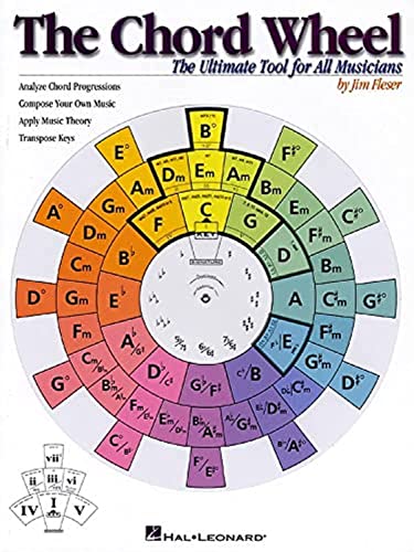 Book Cover The Chord Wheel: The Ultimate Tool for All Musicians