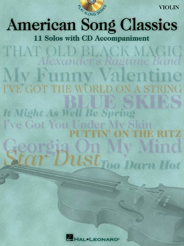 American Song Classics: 11 Solos with CD Accompaniment for Violin