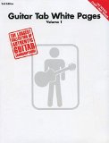 Guitar Tab White Pages Vol 1